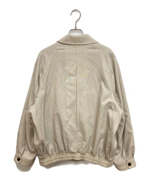 NEZU YOHINTEN（ネヅヨウヒンテン）NEZU YOHINTEN (ネヅヨウヒンテン) WORSTED WOOL HUNTING BLOUSON ベージュ サイズ:SIZE 2の古着・服飾アイテム
