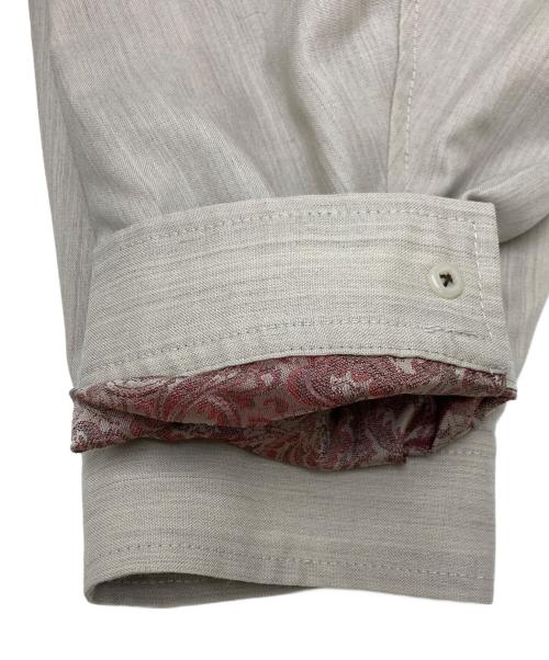 NEZU YOHINTEN（ネヅヨウヒンテン）NEZU YOHINTEN (ネヅヨウヒンテン) WORSTED WOOL HUNTING BLOUSON ベージュ サイズ:SIZE 2の古着・服飾アイテム