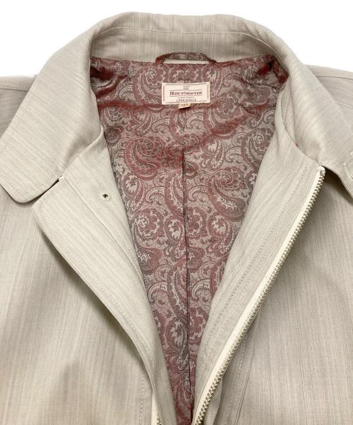 NEZU YOHINTEN（ネヅヨウヒンテン）NEZU YOHINTEN (ネヅヨウヒンテン) WORSTED WOOL HUNTING BLOUSON ベージュ サイズ:SIZE 2の古着・服飾アイテム