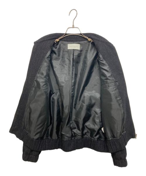 ENCOMING（インカミング）ENCOMING (インカミング) PANELED SHORT BLOUSON ブラック サイズ:SIZE Mの古着・服飾アイテム