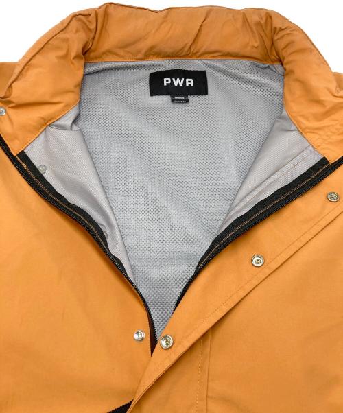 PWA（プア）PWA (プア) POLYVALENT ANORAK オレンジ サイズ:SIZE Lの古着・服飾アイテム