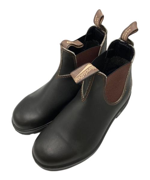 BLUND STONE（ブランドストーン）BLUND STONE (ブランドストーン) ELASTIC SIDED BOOT ブラック サイズ:SIZE 5の古着・服飾アイテム
