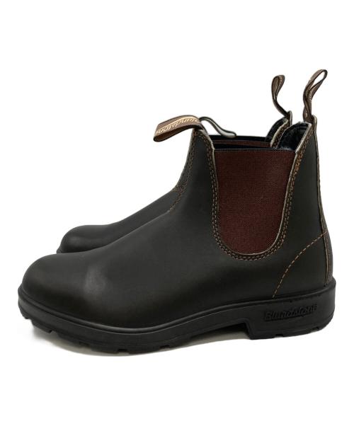 BLUND STONE（ブランドストーン）BLUND STONE (ブランドストーン) ELASTIC SIDED BOOT ブラック サイズ:SIZE 5の古着・服飾アイテム