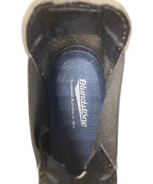 BLUND STONE（ブランドストーン）BLUND STONE (ブランドストーン) ELASTIC SIDED BOOT ブラック サイズ:SIZE 5の古着・服飾アイテム