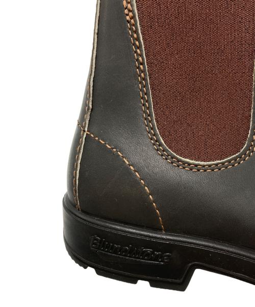 BLUND STONE（ブランドストーン）BLUND STONE (ブランドストーン) ELASTIC SIDED BOOT ブラック サイズ:SIZE 5の古着・服飾アイテム