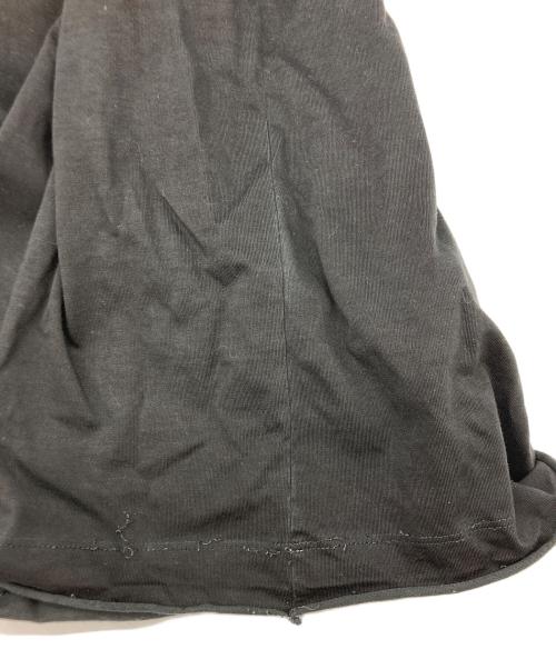 Maison Margiela（メゾンマルジェラ）Maison Margiela (メゾンマルジェラ) Weathered コットンクルーネックS/Sカットソー ブラック サイズ:SIZE Sの古着・服飾アイテム