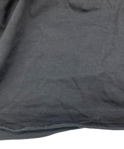 Maison Margiela（メゾンマルジェラ）Maison Margiela (メゾンマルジェラ) Weathered コットンクルーネックS/Sカットソー ブラック サイズ:SIZE Sの古着・服飾アイテム