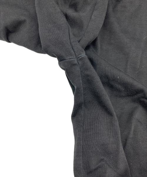 Maison Margiela（メゾンマルジェラ）Maison Margiela (メゾンマルジェラ) Weathered コットンクルーネックS/Sカットソー ブラック サイズ:SIZE Sの古着・服飾アイテム