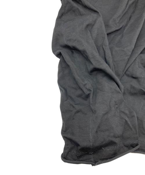 Maison Margiela（メゾンマルジェラ）Maison Margiela (メゾンマルジェラ) Weathered コットンクルーネックS/Sカットソー ブラック サイズ:SIZE Sの古着・服飾アイテム