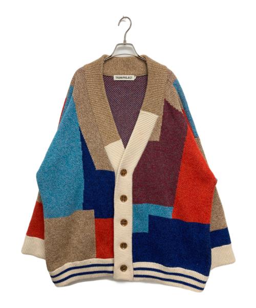 TRUNKPROJECT（トランクプロジェクト）TRUNKPROJECT (トランクプロジェクト) ニットカーディガン ブラウン サイズ:SIZE　Lの古着・服飾アイテム