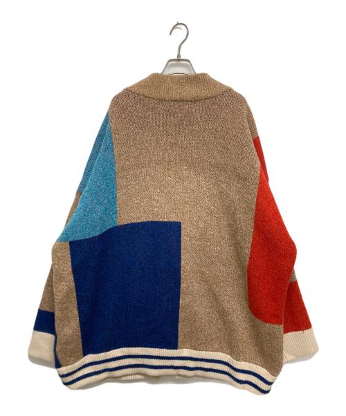 TRUNKPROJECT（トランクプロジェクト）TRUNKPROJECT (トランクプロジェクト) ニットカーディガン ブラウン サイズ:SIZE　Lの古着・服飾アイテム