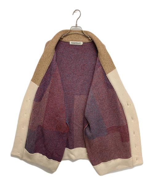 TRUNKPROJECT（トランクプロジェクト）TRUNKPROJECT (トランクプロジェクト) ニットカーディガン ブラウン サイズ:SIZE　Lの古着・服飾アイテム