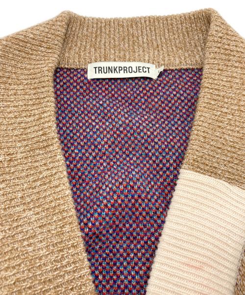 TRUNKPROJECT（トランクプロジェクト）TRUNKPROJECT (トランクプロジェクト) ニットカーディガン ブラウン サイズ:SIZE　Lの古着・服飾アイテム