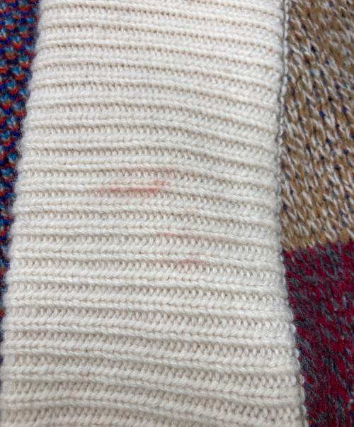 TRUNKPROJECT（トランクプロジェクト）TRUNKPROJECT (トランクプロジェクト) ニットカーディガン ブラウン サイズ:SIZE　Lの古着・服飾アイテム