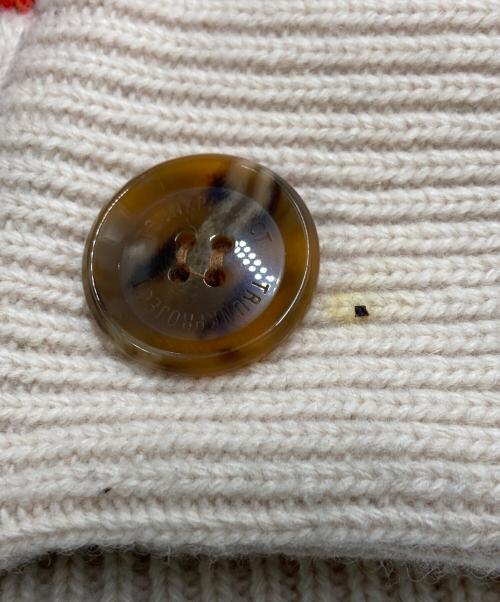 TRUNKPROJECT（トランクプロジェクト）TRUNKPROJECT (トランクプロジェクト) ニットカーディガン ブラウン サイズ:SIZE　Lの古着・服飾アイテム