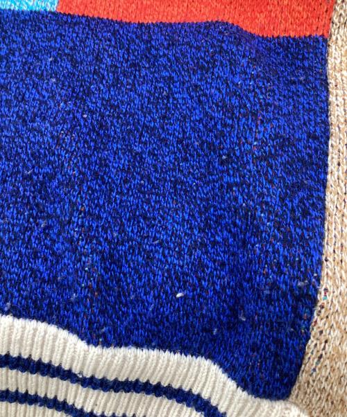 TRUNKPROJECT（トランクプロジェクト）TRUNKPROJECT (トランクプロジェクト) ニットカーディガン ブラウン サイズ:SIZE　Lの古着・服飾アイテム