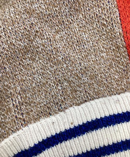 TRUNKPROJECT（トランクプロジェクト）TRUNKPROJECT (トランクプロジェクト) ニットカーディガン ブラウン サイズ:SIZE　Lの古着・服飾アイテム