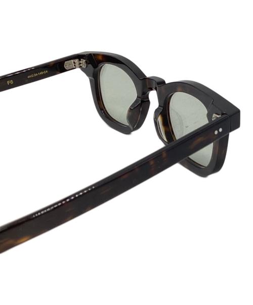 few.（フュー）few. (フュー) サングラス ブラウン サイズ:44-24-145の古着・服飾アイテム