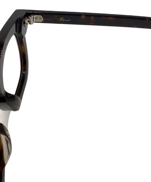 few.（フュー）few. (フュー) サングラス ブラウン サイズ:44-24-145の古着・服飾アイテム