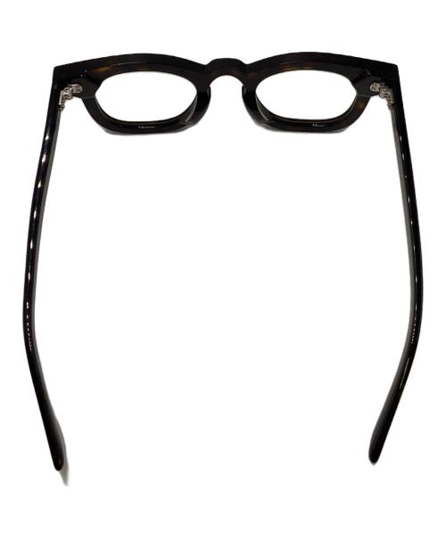 few.（フュー）few. (フュー) サングラス ブラウン サイズ:44-24-145の古着・服飾アイテム