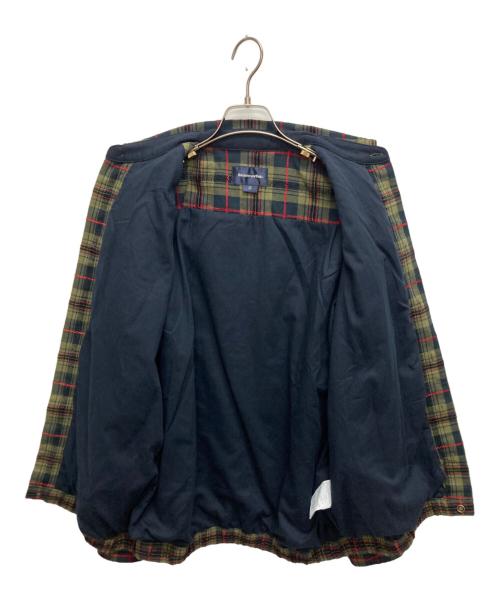 thisisneverthat（ディスイズネバーザット）thisisneverthat (ディスイズネバーザット) チェックシャツジャケット カーキ サイズ:SIZE Sの古着・服飾アイテム