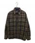 thisisneverthat（ディスイズネバーザット）の古着「チェックシャツジャケット」｜カーキ