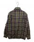 thisisneverthat (ディスイズネバーザット) チェックシャツジャケット カーキ サイズ:SIZE S：8000円
