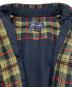 中古・古着 thisisneverthat (ディスイズネバーザット) チェックシャツジャケット カーキ サイズ:SIZE S：8000円