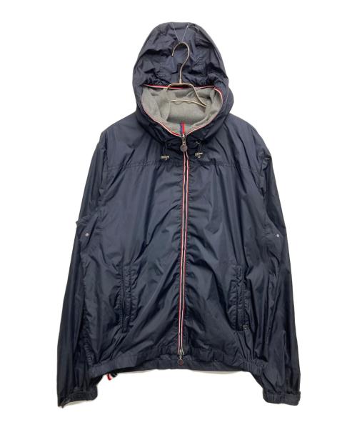 MONCLER（モンクレール）MONCLER (モンクレール) URVILLEナイロンフーデットジャケット ネイビー サイズ:SIZE 3の古着・服飾アイテム