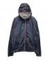 MONCLER（モンクレール）の古着「URVILLEナイロンフーデットジャケット」｜ネイビー