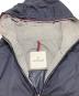 中古・古着 MONCLER (モンクレール) URVILLEナイロンフーデットジャケット ネイビー サイズ:SIZE 3：25000円