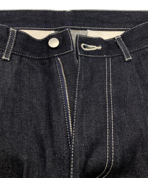 Graphpaper（グラフペーパー）Graphpaper (グラフペーパー) Selvage Denim Two Tuck Pants/ セルビッジデニム2タックパンツ インディゴ サイズ:SIZE 1の古着・服飾アイテム