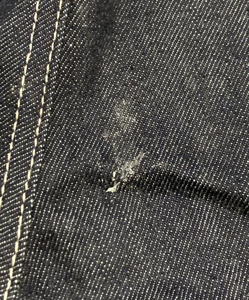 Graphpaper（グラフペーパー）Graphpaper (グラフペーパー) Selvage Denim Two Tuck Pants/ セルビッジデニム2タックパンツ インディゴ サイズ:SIZE 1の古着・服飾アイテム
