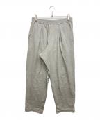 Graphpaperグラフペーパー）の古着「スウェットパンツ」｜グレー