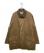 BURBERRY LONDONバーバリーロンドン）の古着「ダウンライナー付ジャケット」｜ブラウン
