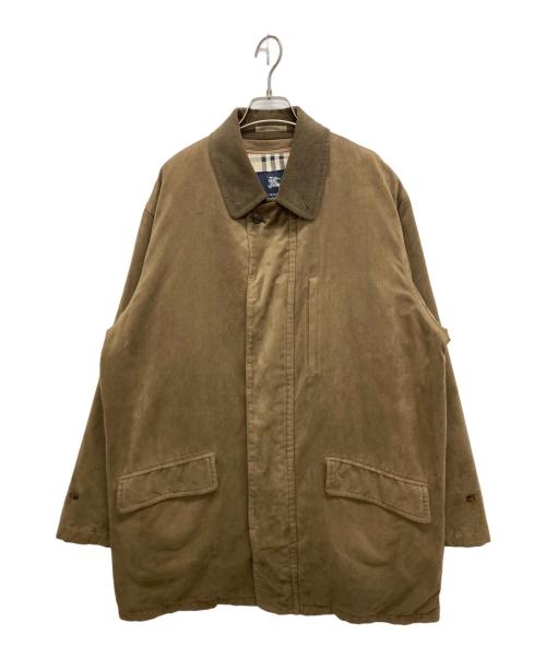BURBERRY LONDON（バーバリーロンドン）BURBERRY LONDON (バーバリーロンドン) ダウンライナー付ジャケット ブラウン サイズ:SIZE LLの古着・服飾アイテム
