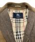 中古・古着 BURBERRY LONDON (バーバリーロンドン) ダウンライナー付ジャケット ブラウン サイズ:SIZE LL：9000円