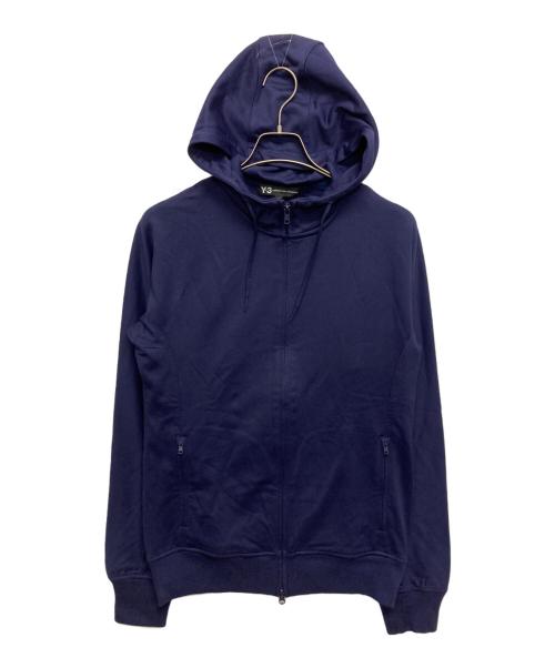 Y-3（ワイスリー）Y-3 (ワイスリー) ジップパーカー ネイビー サイズ:SIZE Sの古着・服飾アイテム
