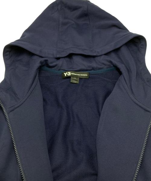 Y-3（ワイスリー）Y-3 (ワイスリー) ジップパーカー ネイビー サイズ:SIZE Sの古着・服飾アイテム
