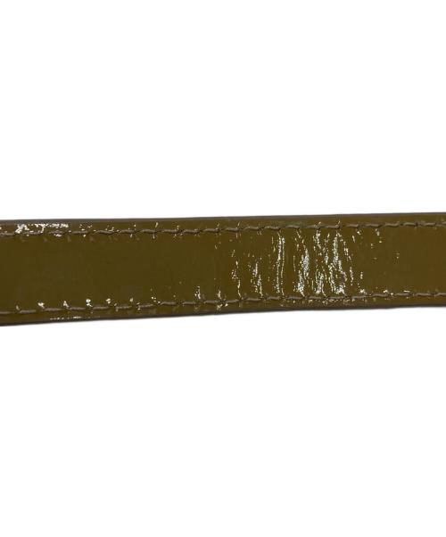 ANTEPRIMA（アンテプリマ）ANTEPRIMA (アンテプリマ) PVCワイヤーショルダーバッグ グレージュの古着・服飾アイテム