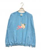 WACKO MARIA×世界平和プロジェクトワコマリア×）の古着「SWEAT SHIRT」｜スカイブルー