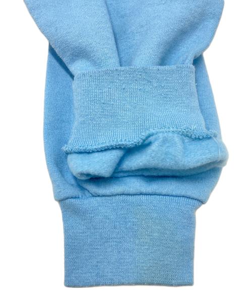 WACKO MARIA（ワコマリア）WACKO MARIA (ワコマリア) 世界平和プロジェクト SWEAT SHIRT スカイブルー サイズ:SIZE XLの古着・服飾アイテム