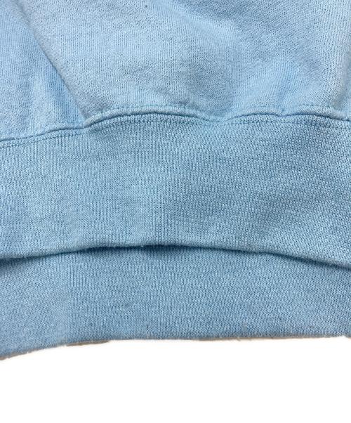 WACKO MARIA（ワコマリア）WACKO MARIA (ワコマリア) 世界平和プロジェクト SWEAT SHIRT スカイブルー サイズ:SIZE XLの古着・服飾アイテム