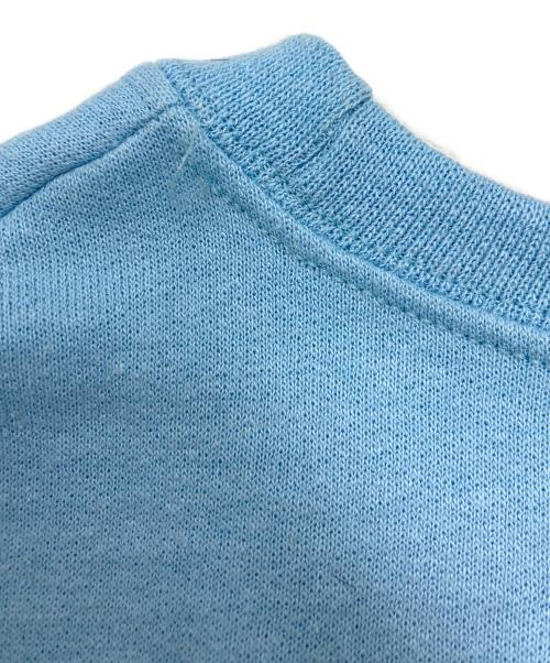 WACKO MARIA（ワコマリア）WACKO MARIA (ワコマリア) 世界平和プロジェクト SWEAT SHIRT スカイブルー サイズ:SIZE XLの古着・服飾アイテム