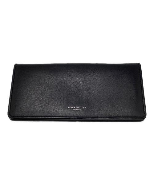 MACKINTOSH（マッキントッシュ）MACKINTOSH (マッキントッシュ) 長財布 ブラックの古着・服飾アイテム