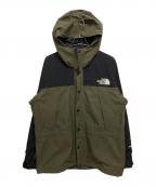THE NORTH FACEザ ノース フェイス）の古着「MOUNTAIN LIGHT JACKET」｜オリーブ