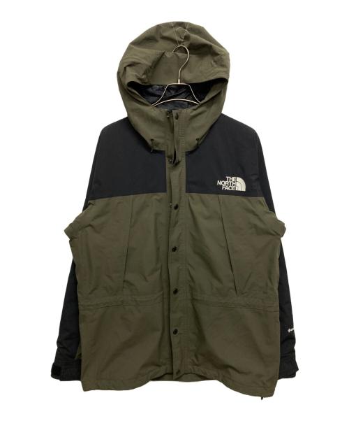 THE NORTH FACE（ザ ノース フェイス）THE NORTH FACE (ザ ノース フェイス) MOUNTAIN LIGHT JACKET オリーブ サイズ:SIZE XLの古着・服飾アイテム