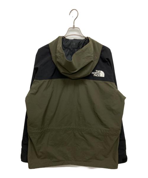 THE NORTH FACE（ザ ノース フェイス）THE NORTH FACE (ザ ノース フェイス) MOUNTAIN LIGHT JACKET オリーブ サイズ:SIZE XLの古着・服飾アイテム