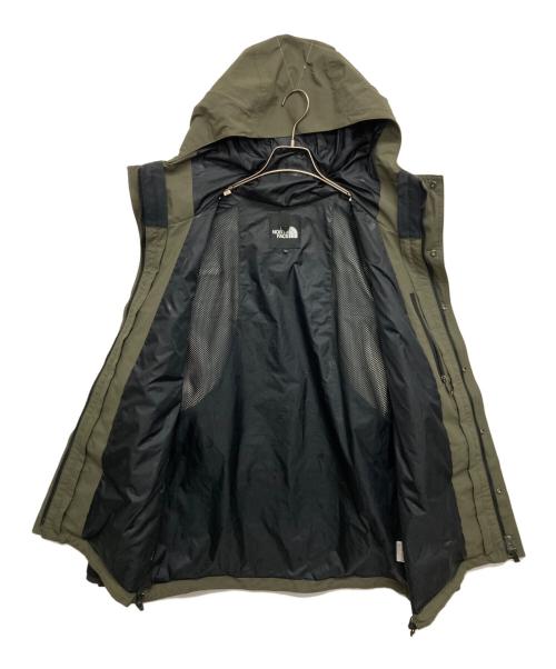 THE NORTH FACE（ザ ノース フェイス）THE NORTH FACE (ザ ノース フェイス) MOUNTAIN LIGHT JACKET オリーブ サイズ:SIZE XLの古着・服飾アイテム