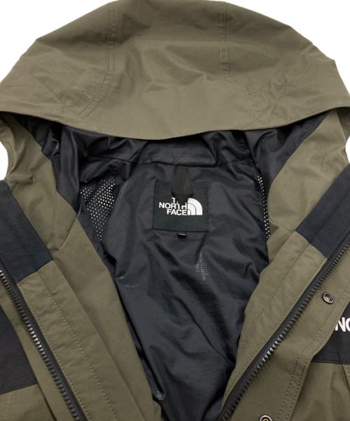 THE NORTH FACE（ザ ノース フェイス）THE NORTH FACE (ザ ノース フェイス) MOUNTAIN LIGHT JACKET オリーブ サイズ:SIZE XLの古着・服飾アイテム